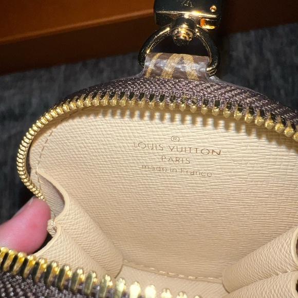 NEW LOUIS VUITTON MONOGRAM COIN WALLET ROUND MULTI POCHETTE COIN PURSE - Picture 11 of 14